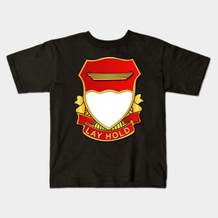 DUI - 87th Engineer Battalion Kids T-Shirt